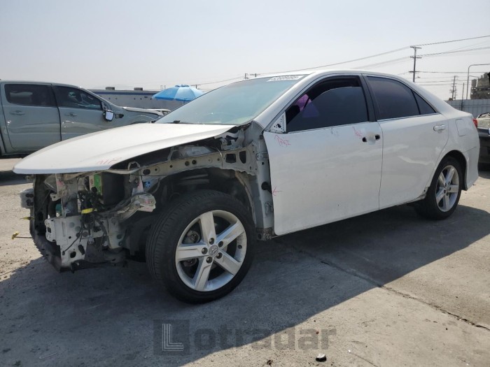 TOYOTA CAMRY 2012 VIN 4T1BF1FK2CU572587