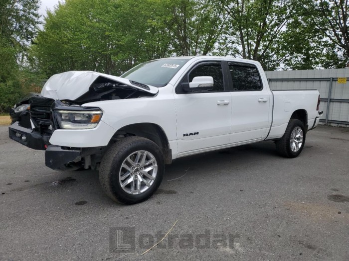 RAM 1500 2020 VIN 1C6SRFMT1LN102153