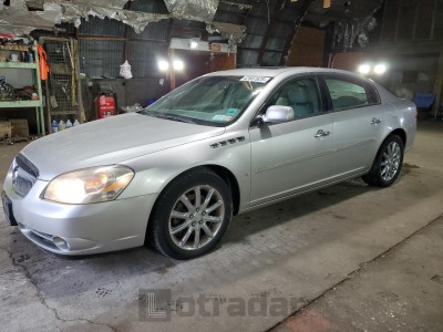 BUICK LUCERNE 2008 VIN 1G4HE57Y58U138095