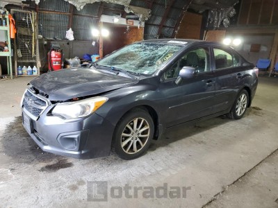 SUBARU IMPREZA 2013 JF1GJAC64DH031847