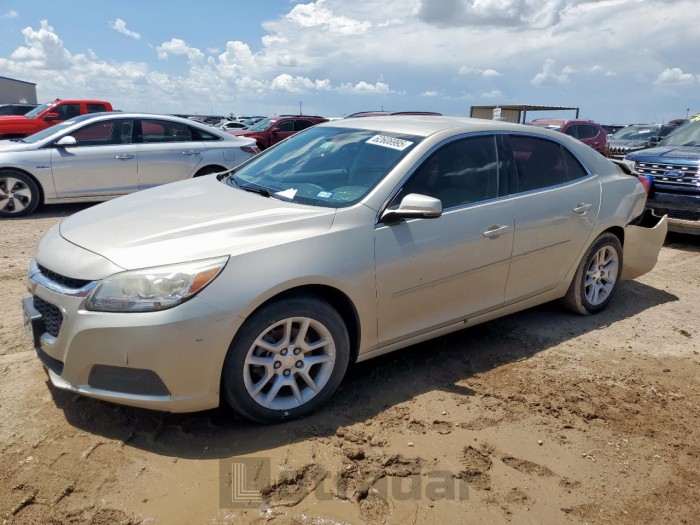 CHEVROLET MALIBU 2015 VIN 1G11C5SL9FF282055