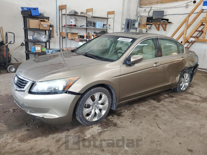 HONDA ACCORD 2010 VIN 1HGCP2F79AA153224