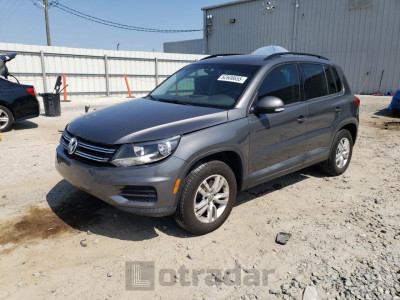 VOLKSWAGEN TIGUAN 2017 WVGAV7AX9HK018499