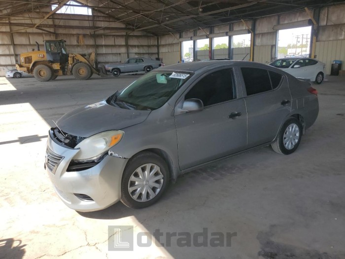 NISSAN VERSA 2014 VIN 3N1CN7APXEL862920