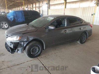 NISSAN SENTRA 2016 3N1AB7AP8GY225580