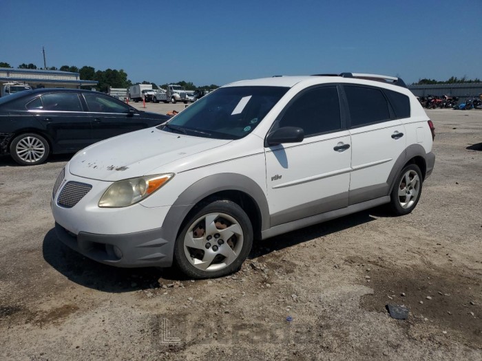 PONTIAC VIBE 2007 VIN 5Y2SL67867Z425470