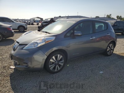 NISSAN LEAF 2016 VIN 1N4BZ0CP3GC306941