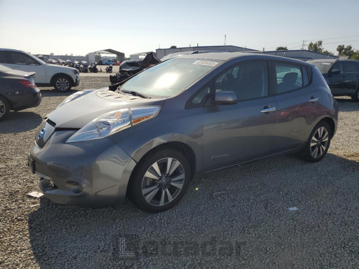 NISSAN LEAF 2016 VIN 1N4BZ0CP3GC306941
