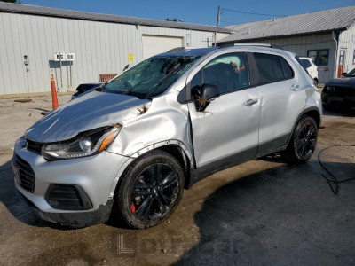 CHEVROLET TRAX 2018 3GNCJLSB5JL233295