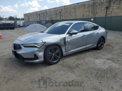 ACURA INTEGRA A- 2025 VIN 19UDE4H34SA005418