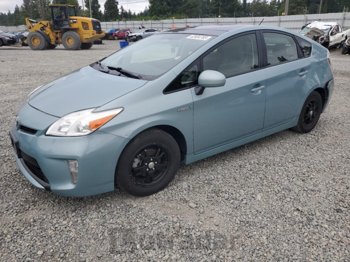 TOYOTA PRIUS 2013 VIN JTDKN3DU7D1630297