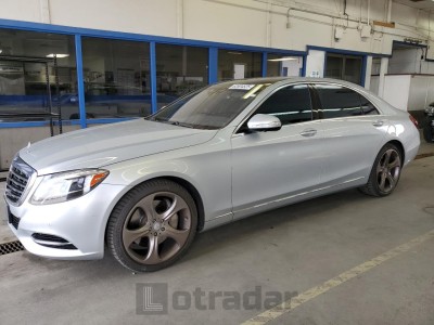 MERCEDES-BENZ S-CLASS 2014 WDDUG8FB8EA040466