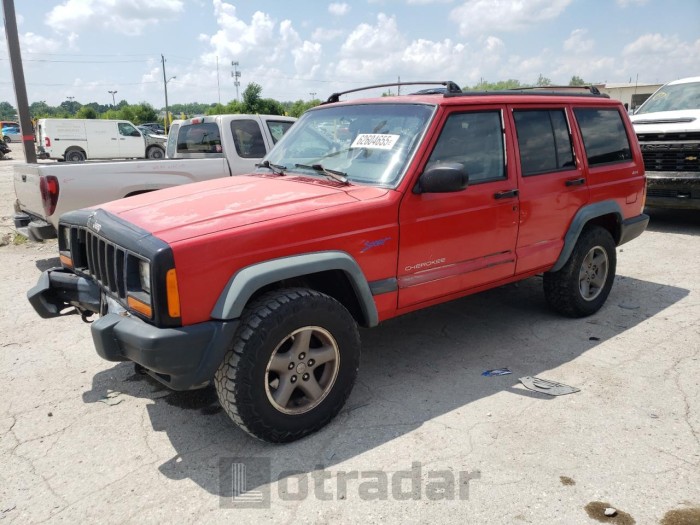 JEEP GRAND CHER 1997 VIN 1J4FJ68S4VL516992