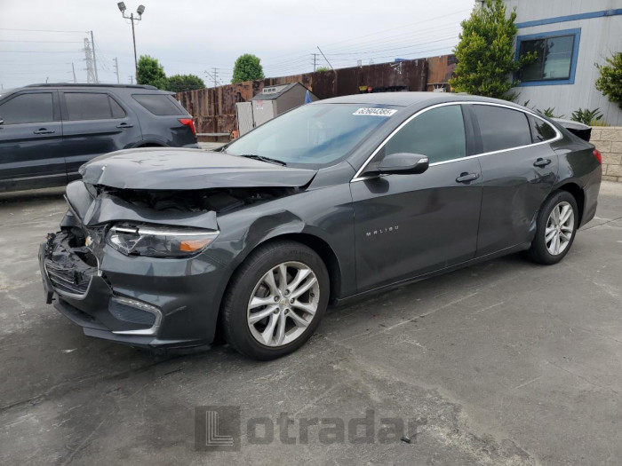 CHEVROLET MALIBU 2018 VIN 1G1ZD5ST7JF191035