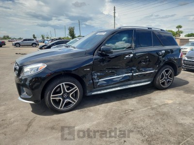 MERCEDES-BENZ GLE-CLASS 2017 VIN 4JGDA6EB7HA980601
