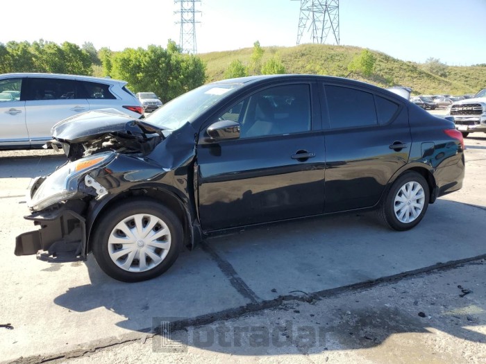 NISSAN VERSA 2019 VIN 3N1CN7AP5KL827309
