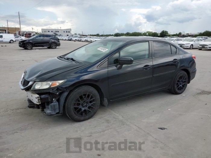 HONDA CIVIC 2015 VIN 19XFB2E52FE004085