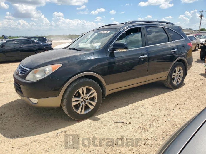 HYUNDAI VERACRUZ 2012 VIN KM8NU4CCXCU186016