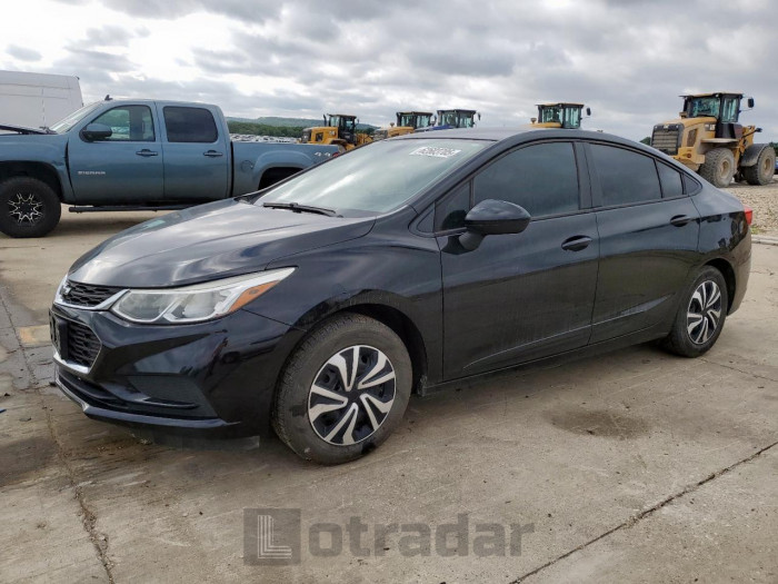 CHEVROLET CRUZE 2018 VIN 1G1BC5SM1J7125491