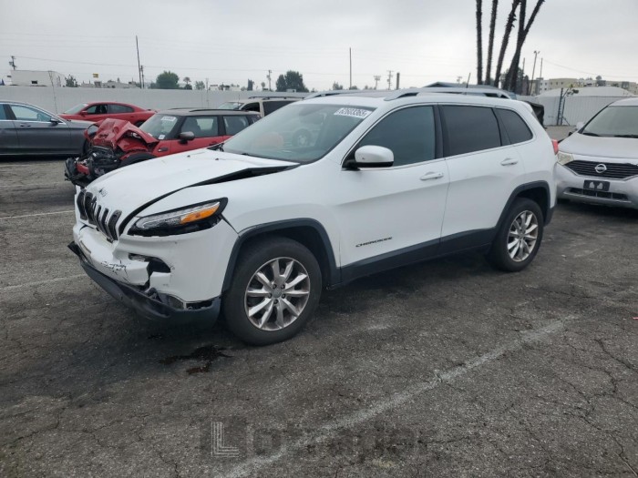 JEEP GRAND CHER 2016 VIN 1C4PJMDB8GW120344