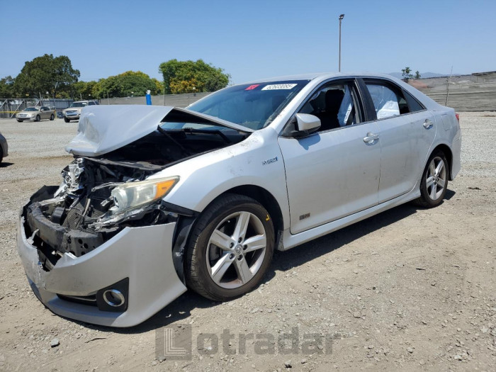 TOYOTA CAMRY 2014 VIN 4T1BD1FK0EU130786