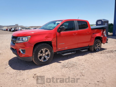 CHEVROLET COLORADO 2018 1GCGTDEN2J1170373