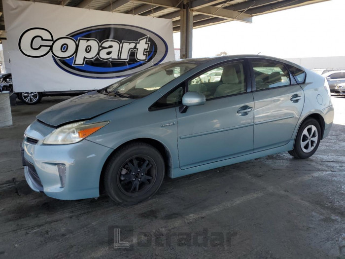 TOYOTA PRIUS 2012 VIN JTDKN3DU2C1574879