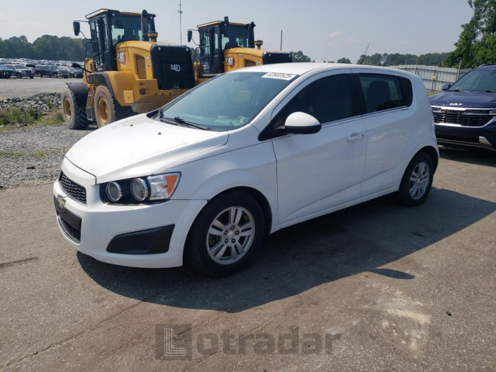 CHEVROLET SONIC 2013 VIN 1G1JC6SH6D4233289