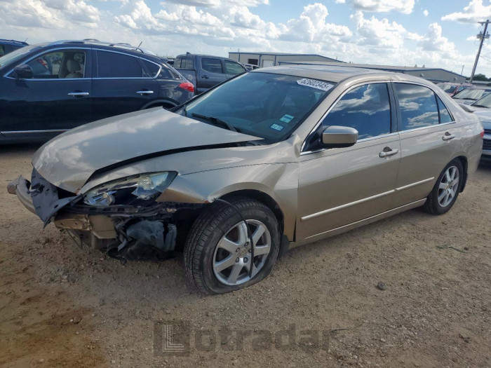 HONDA ACCORD 2005 VIN 1HGCM66595A058084