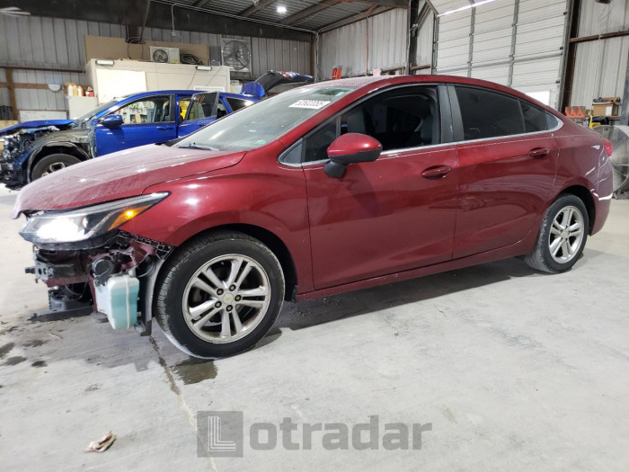 CHEVROLET CRUZE 2017 VIN 1G1BE5SM0H7170930
