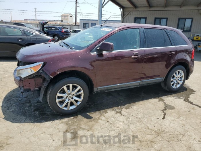 FORD EDGE 2011 VIN 2FMDK3KC4BBA77844