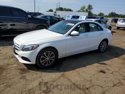 MERCEDES-BENZ C-CLASS 2015 VIN 55SWF4KB8FU017619