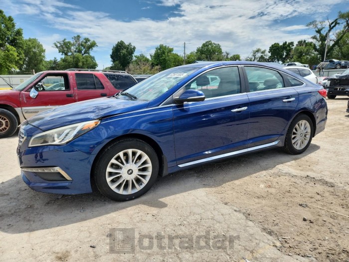 HYUNDAI SONATA 2015 VIN 5NPE34AF1FH196212