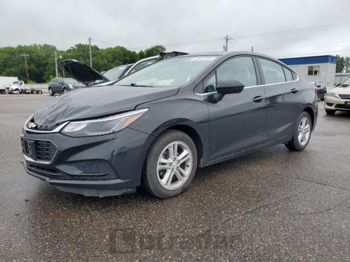 CHEVROLET CRUZE 2017 VIN 1G1BE5SM6H7110361