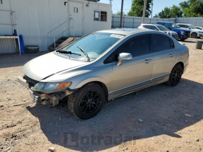 HONDA CIVIC 2006 1HGFA16816L083165