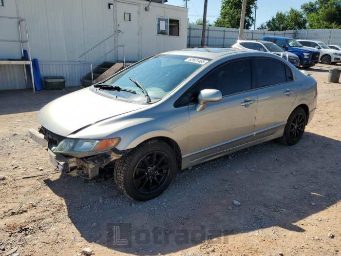 HONDA CIVIC 2006 VIN 1HGFA16816L083165