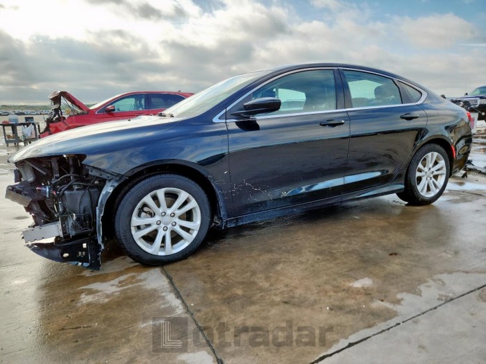 CHRYSLER 200 2016 VIN 1C3CCCAB5GN137135