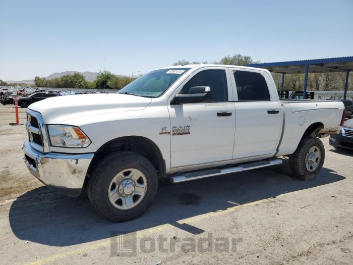 RAM All Models 2015 VIN 3C6UR5CL3FG665206