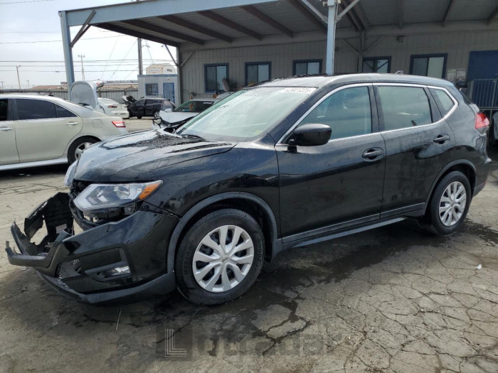 NISSAN ROGUE 2017 VIN 5N1AT2MT2HC734916