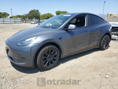 TESLA MODEL Y 2022 7SAYGDEE4NF481392