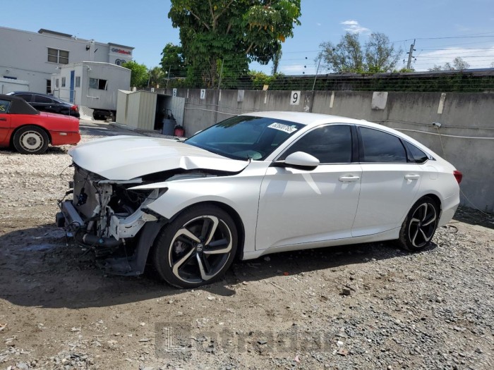 HONDA ACCORD 2020 VIN 1HGCV1F39LA033777