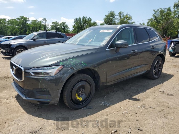 VOLVO XC60 2019 VIN LYV102RK5KB289516