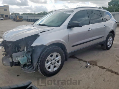 CHEVROLET TRAVERSE 2014 1GNKRFED2EJ280087