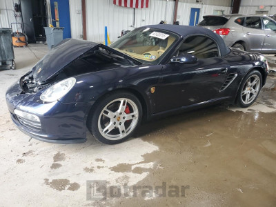 PORSCHE BOXSTER 2007 WP0CB29867U731238