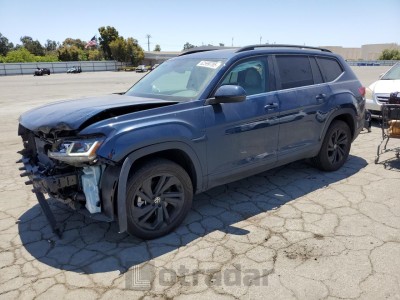 VOLKSWAGEN ATLAS 2022 1V2JP2CAXNC560483