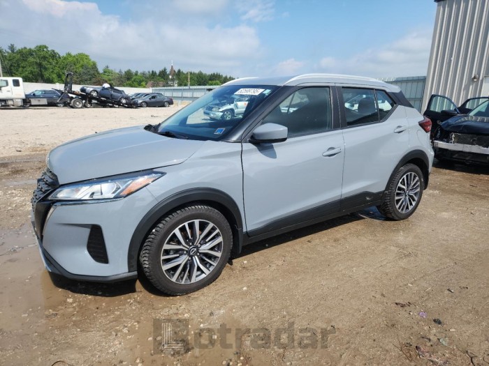 NISSAN KICKS 2022 VIN 3N1CP5CV4NL486936