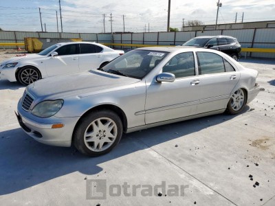 MERCEDES-BENZ S-CLASS 2003 WDBNG70J13A319567