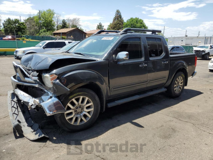 NISSAN FRONTIER 2010 VIN 1N6AD0EV3AC411046
