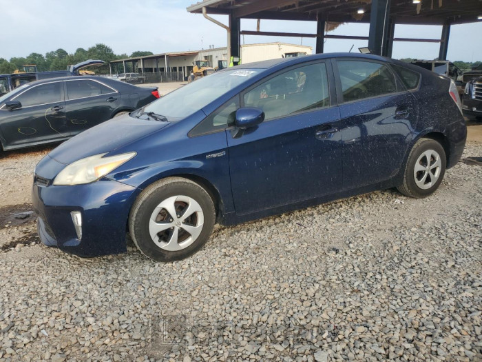 TOYOTA PRIUS 2013 VIN JTDKN3DU0D1723629