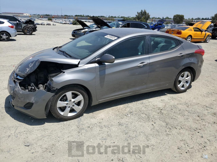 HYUNDAI ELANTRA 2013 VIN 5NPDH4AE7DH344249